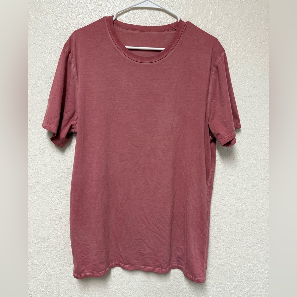 🍋 LULULEMON Men’s T-Shirt Estimated Size Large (21” PTP)